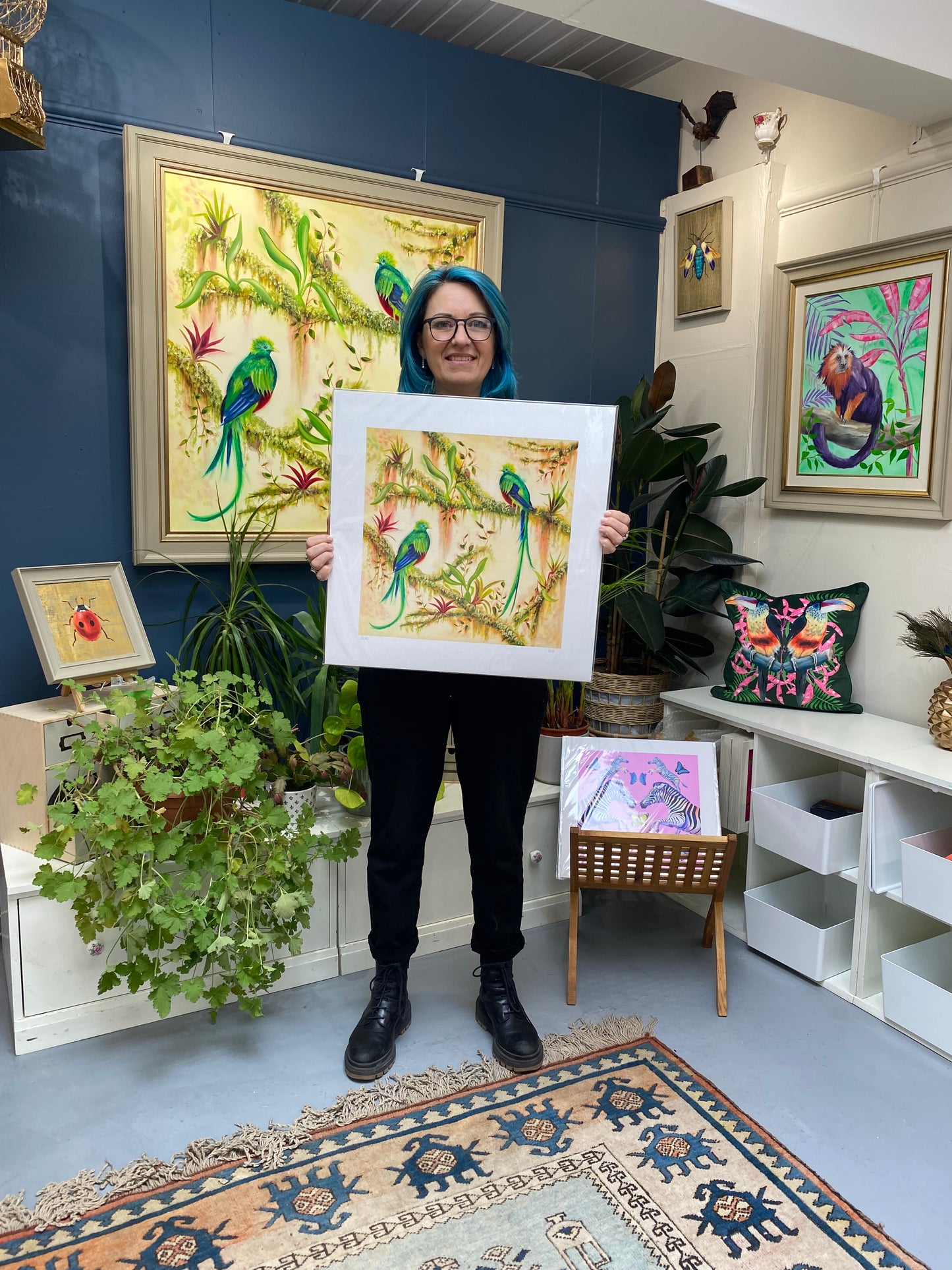 Resplendent Quetzals