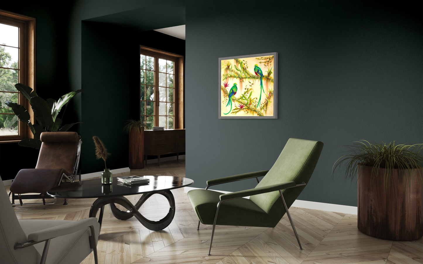 Resplendent Quetzals