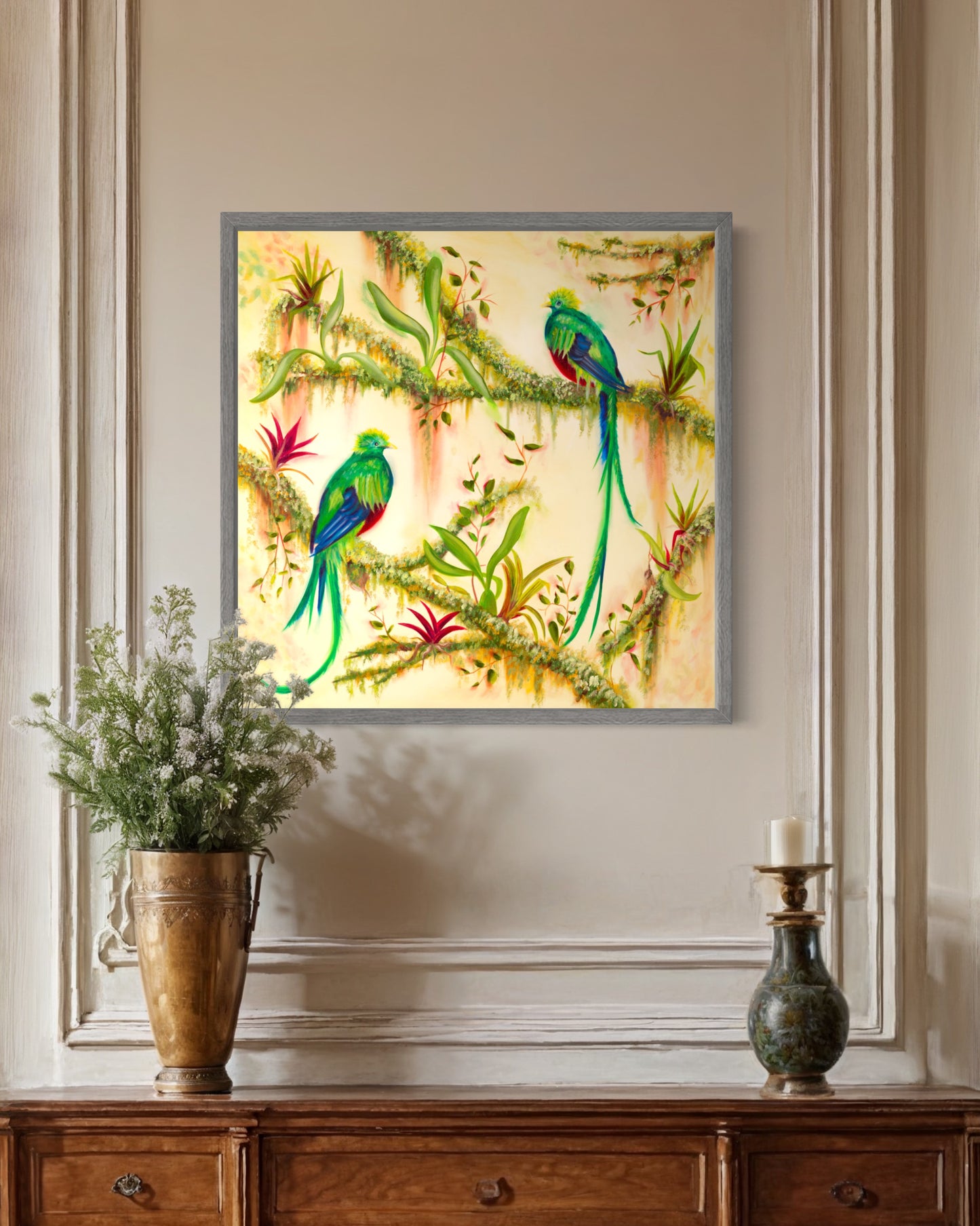 Resplendent Quetzals