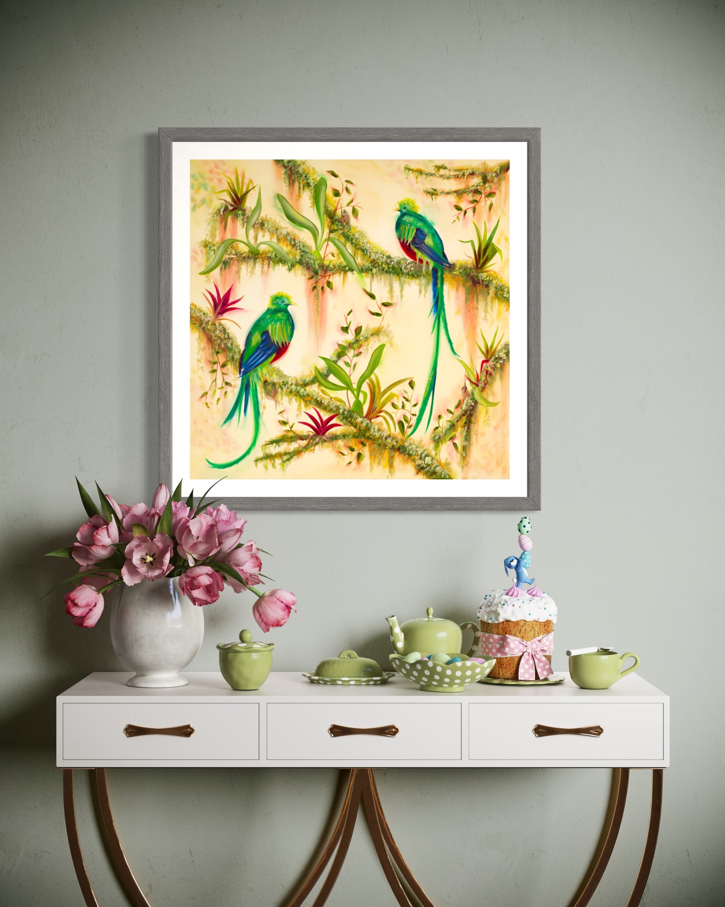 Resplendent Quetzals