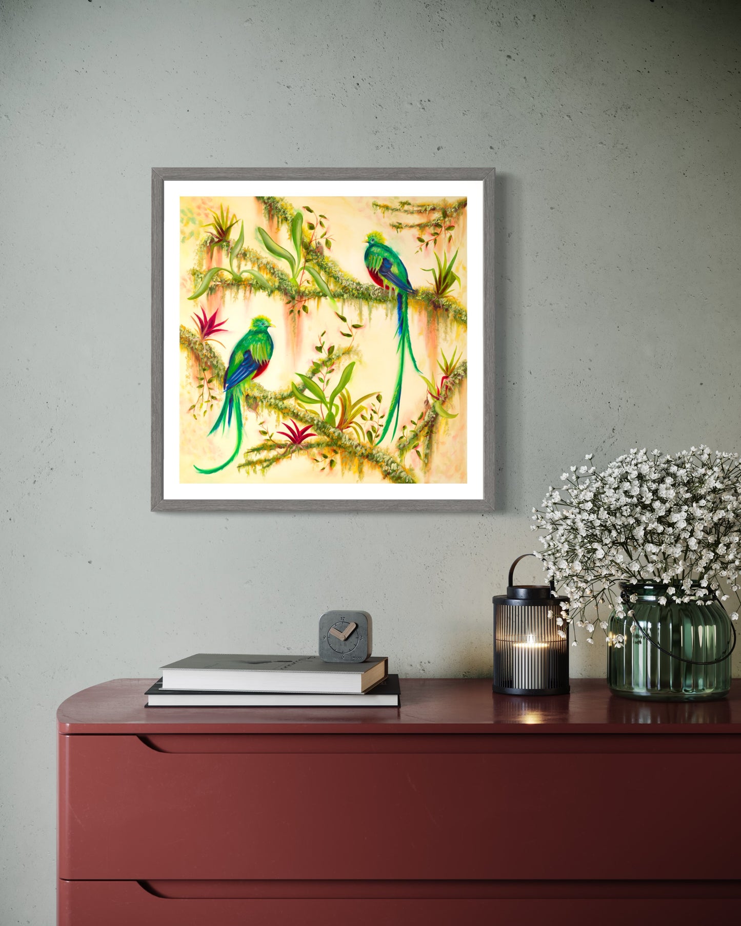 Resplendent Quetzals