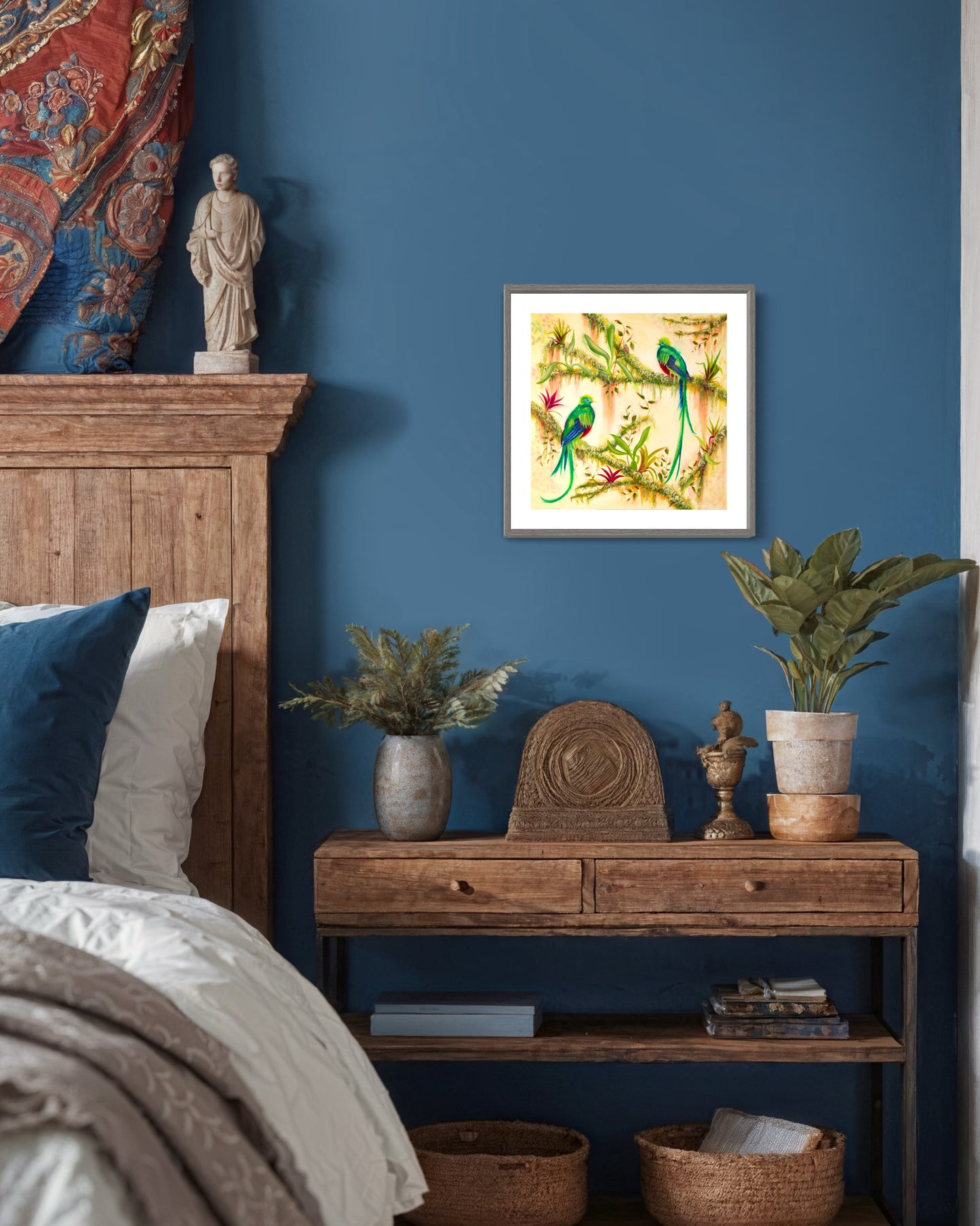 Resplendent Quetzals