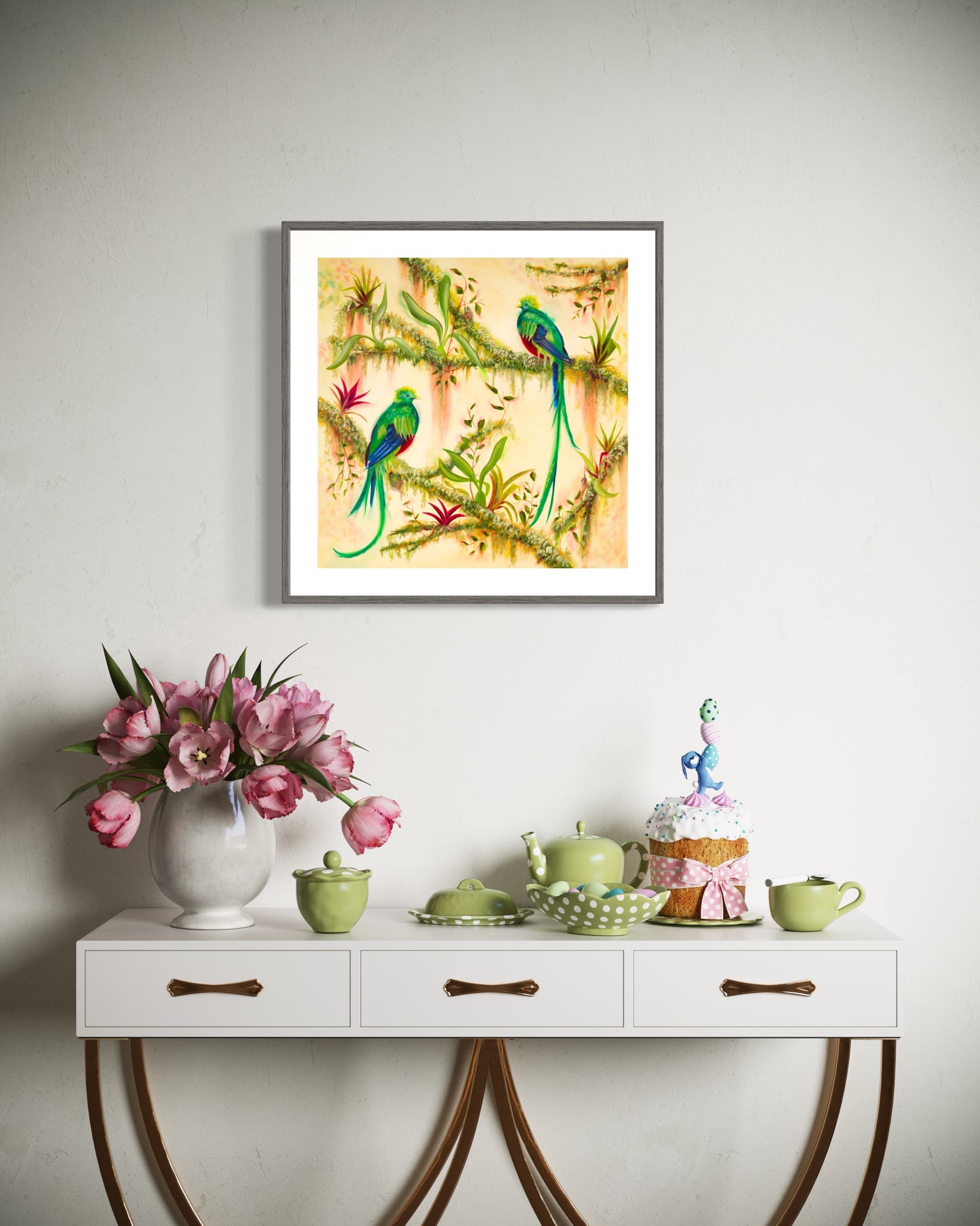 Resplendent Quetzals