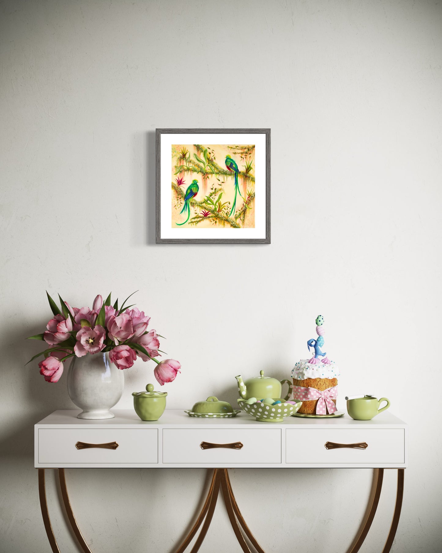 Resplendent Quetzals