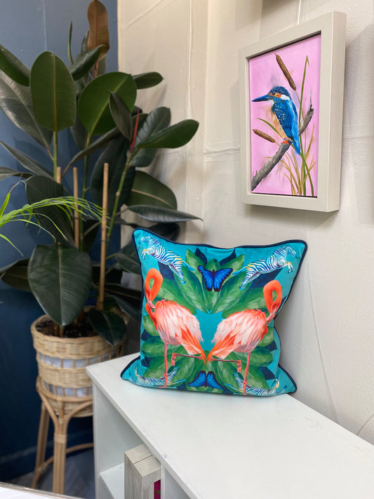 Flamingo Cushion