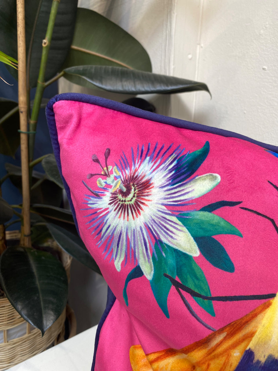 Jewel Beetle Cushion