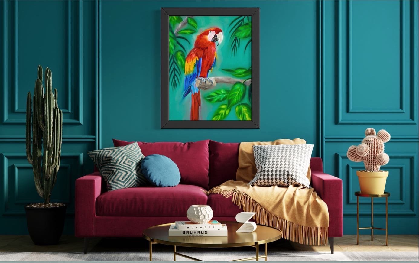 Scarlett Macaw