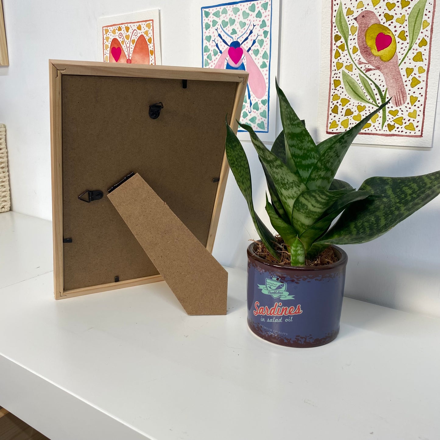 Original Watercolour Bee 1