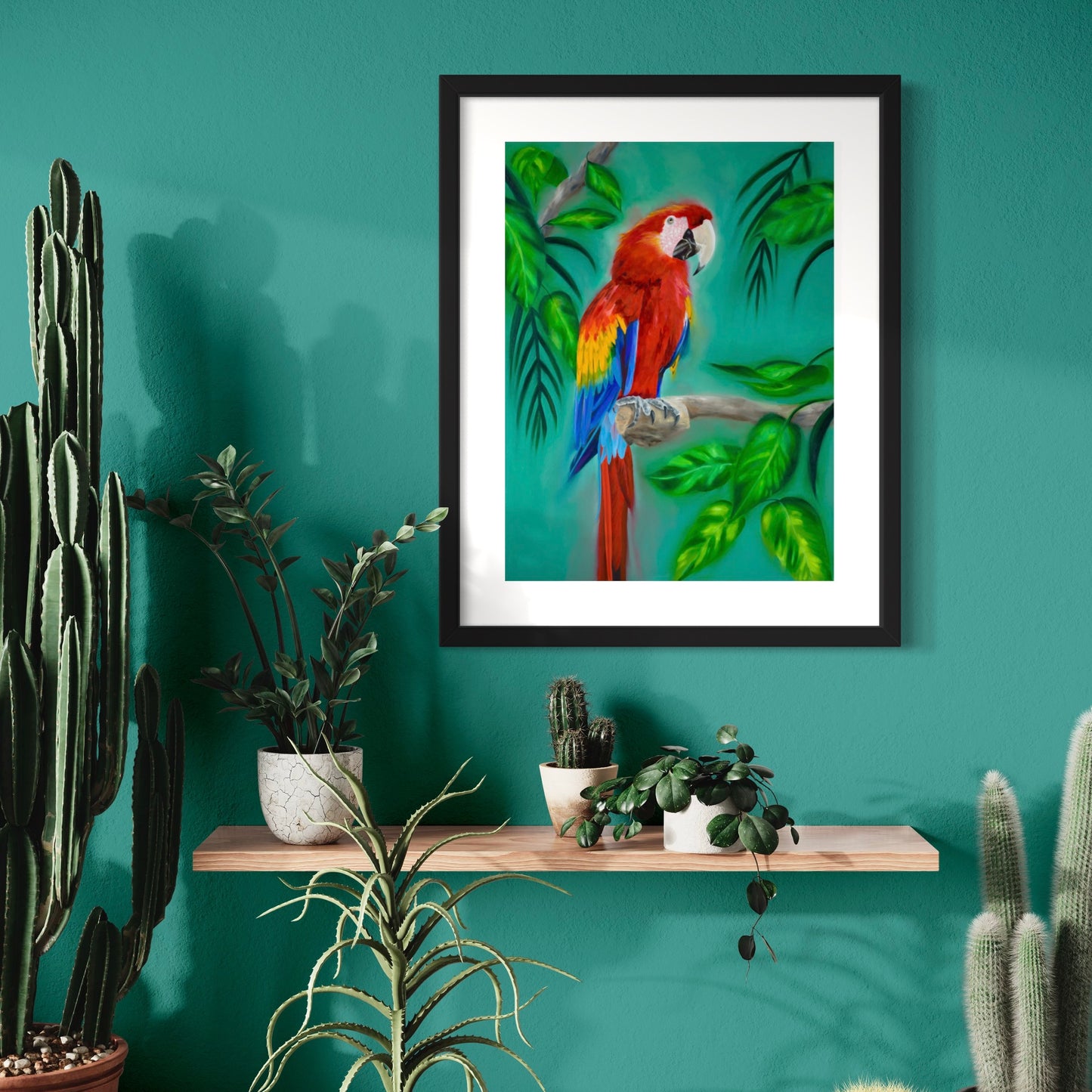 Scarlett Macaw