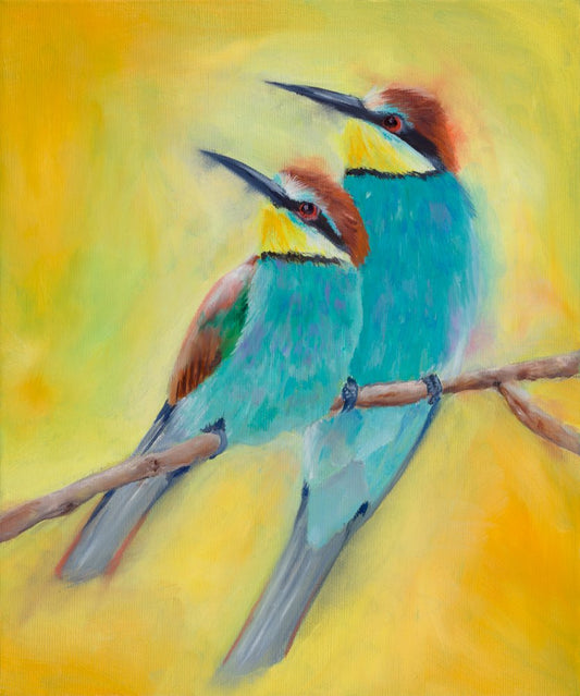 European Bee Eaters