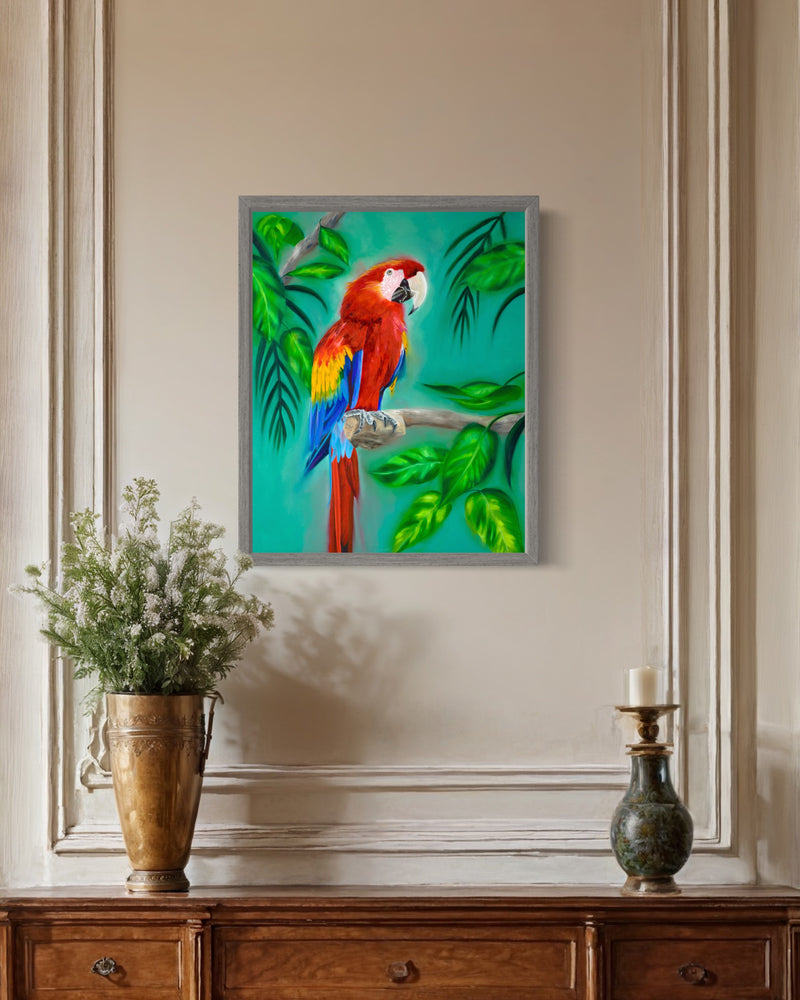 Scarlett Macaw