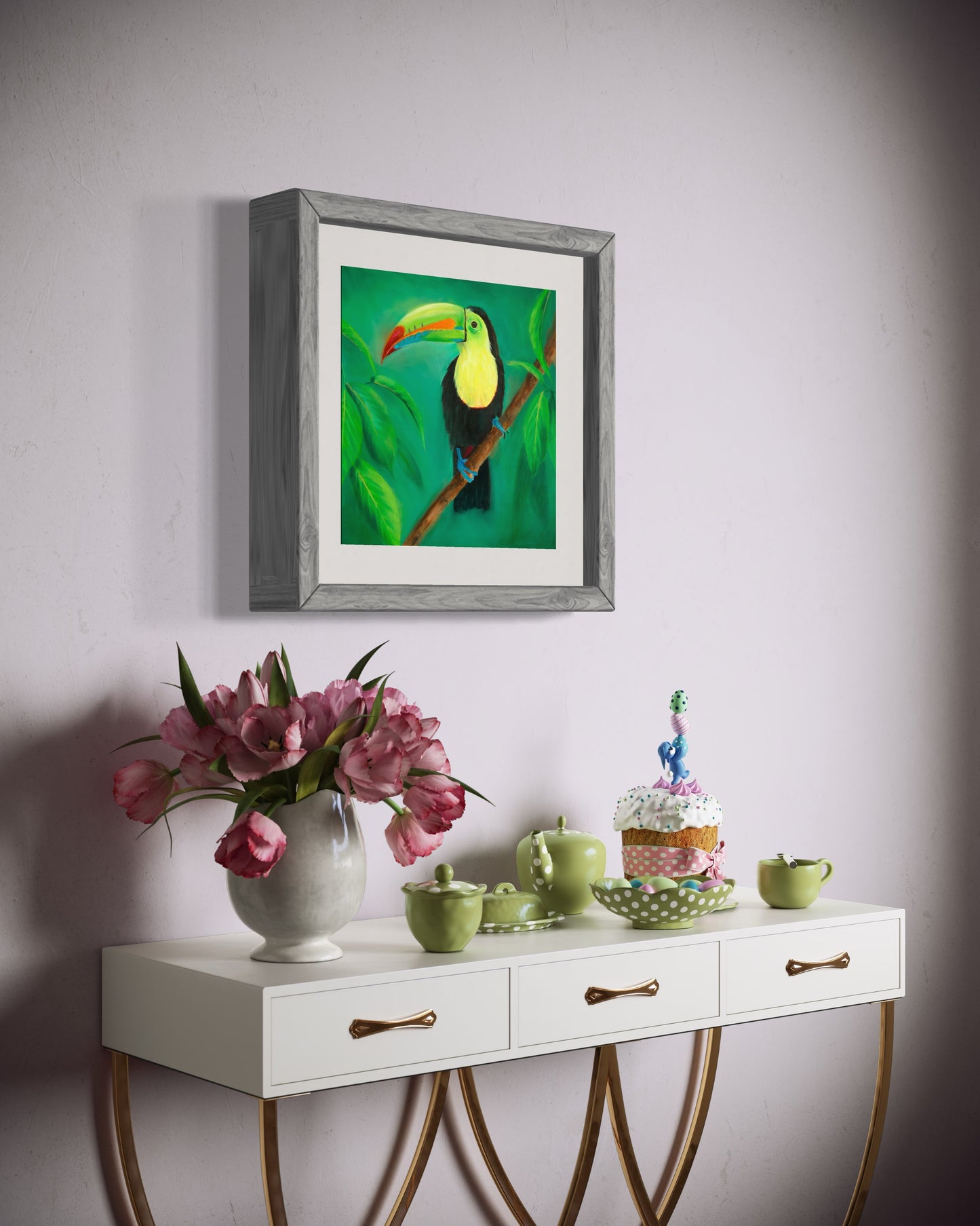 Keel Billed Toucan