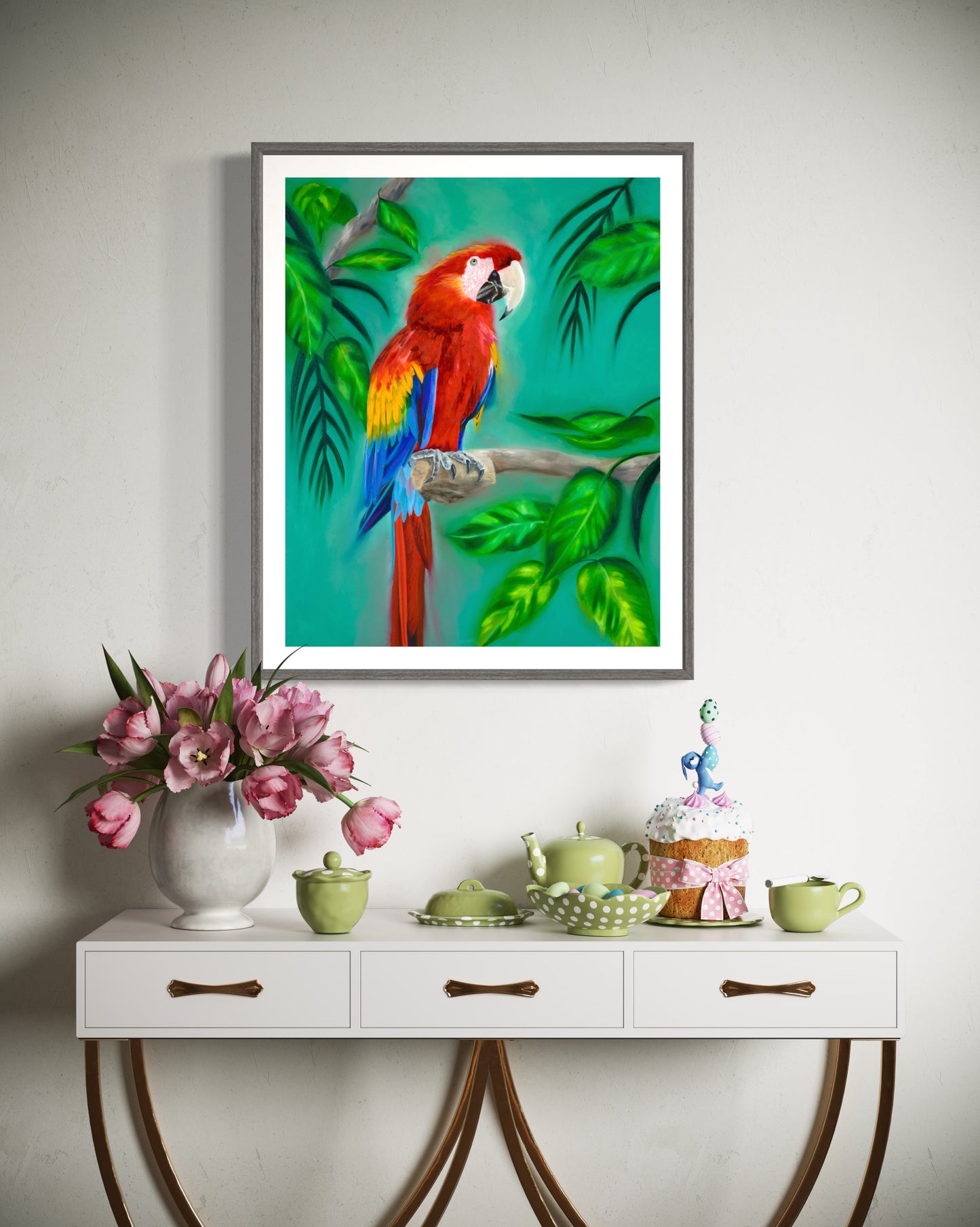 Scarlett Macaw