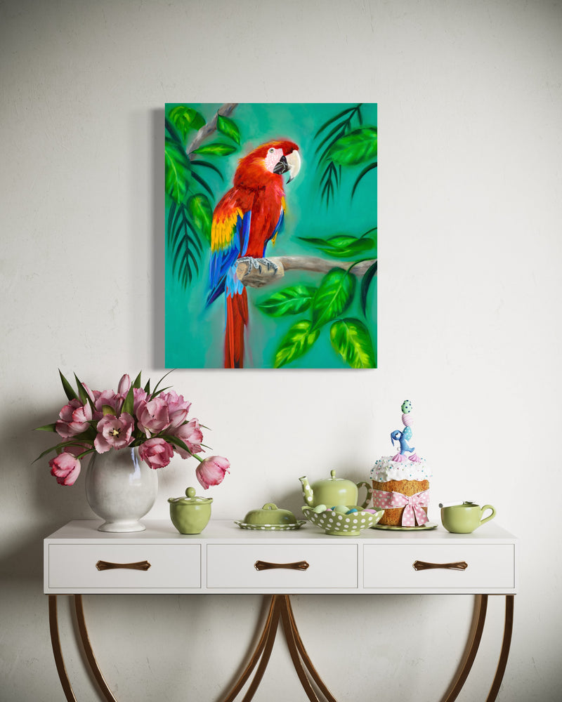 Scarlett Macaw