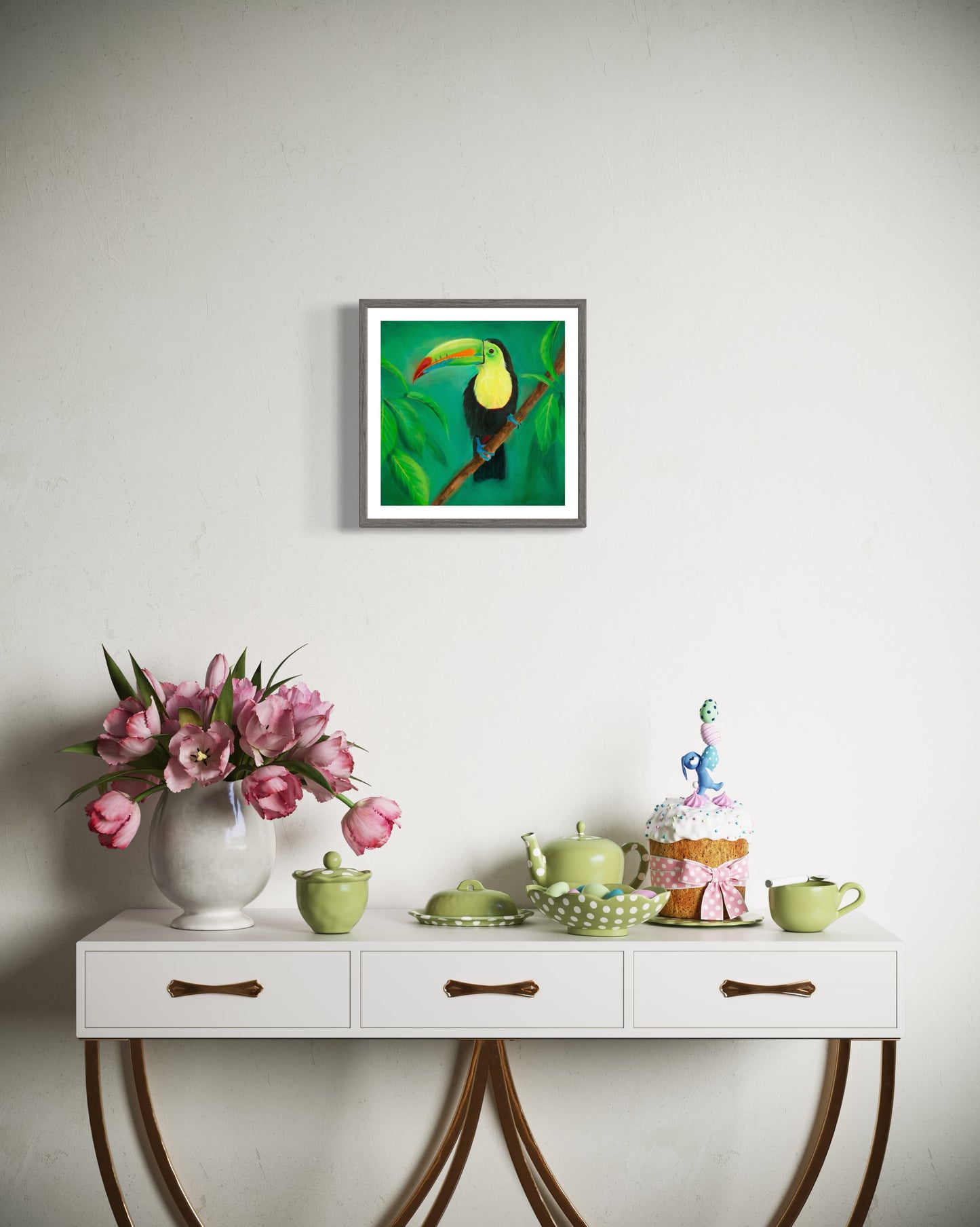 Keel Billed Toucan