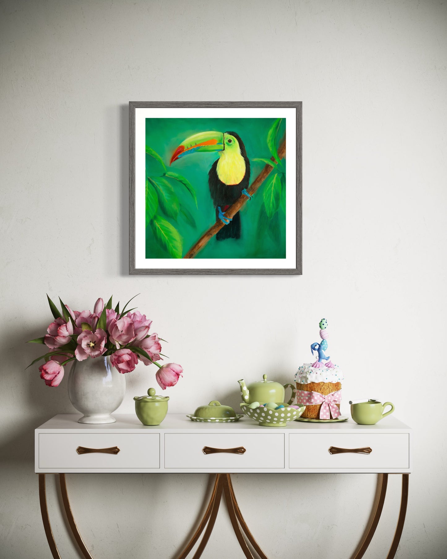 Keel Billed Toucan