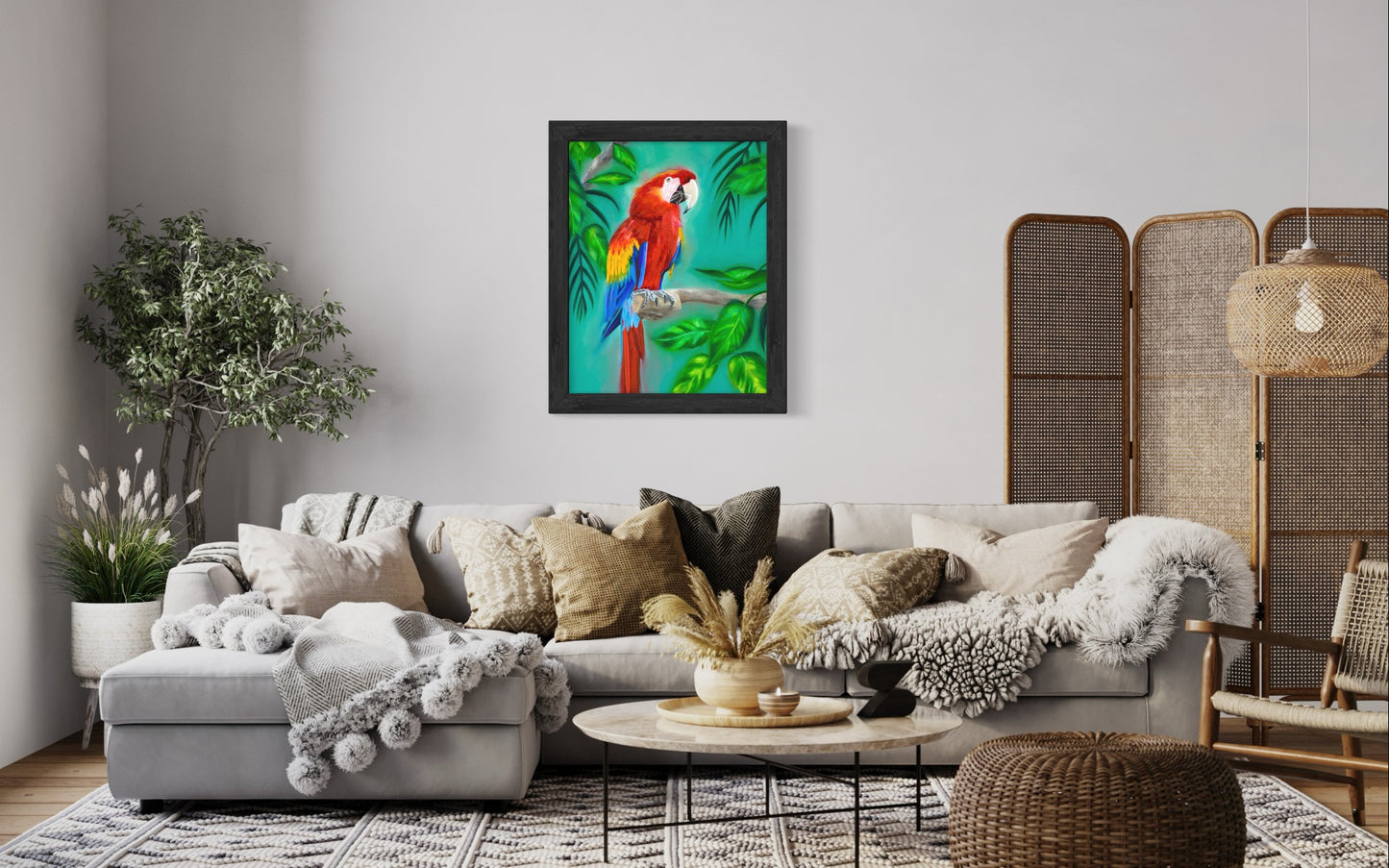 Scarlett Macaw