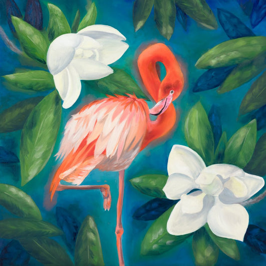 Magnolia Flamingo