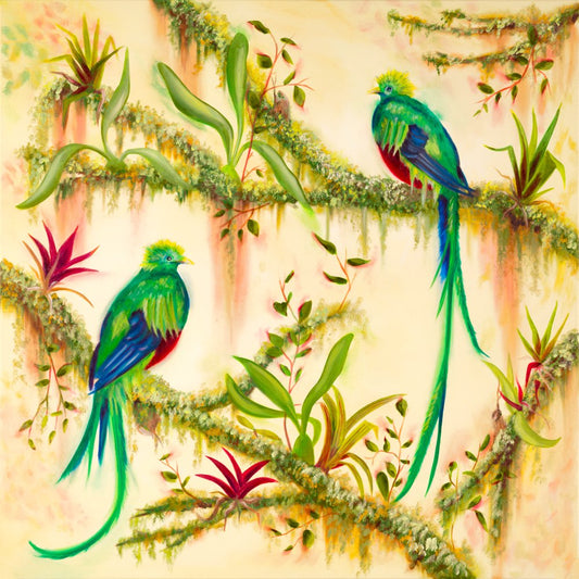 Resplendent Quetzals