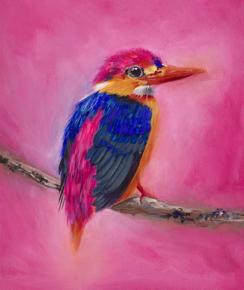 Oriental Kingfisher